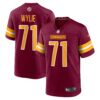 andrew wylie washington commanders nike game player jersey burgundy 6125 munzk.jpg