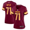 andrew wylie washington commanders nike womens game player jersey burgundy 1778 s81jk.jpg