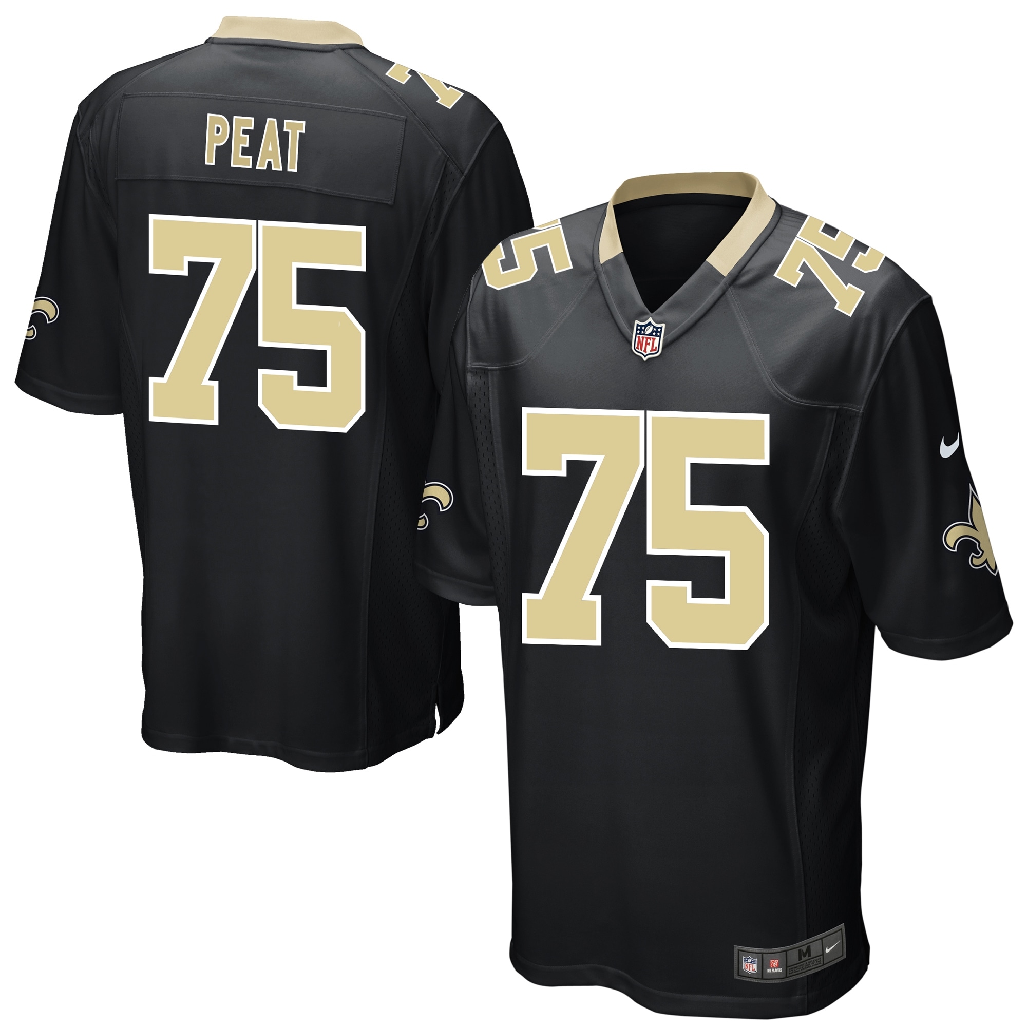 andrus peat new orleans saints nike game player jersey black 3272 nlt4f.jpg