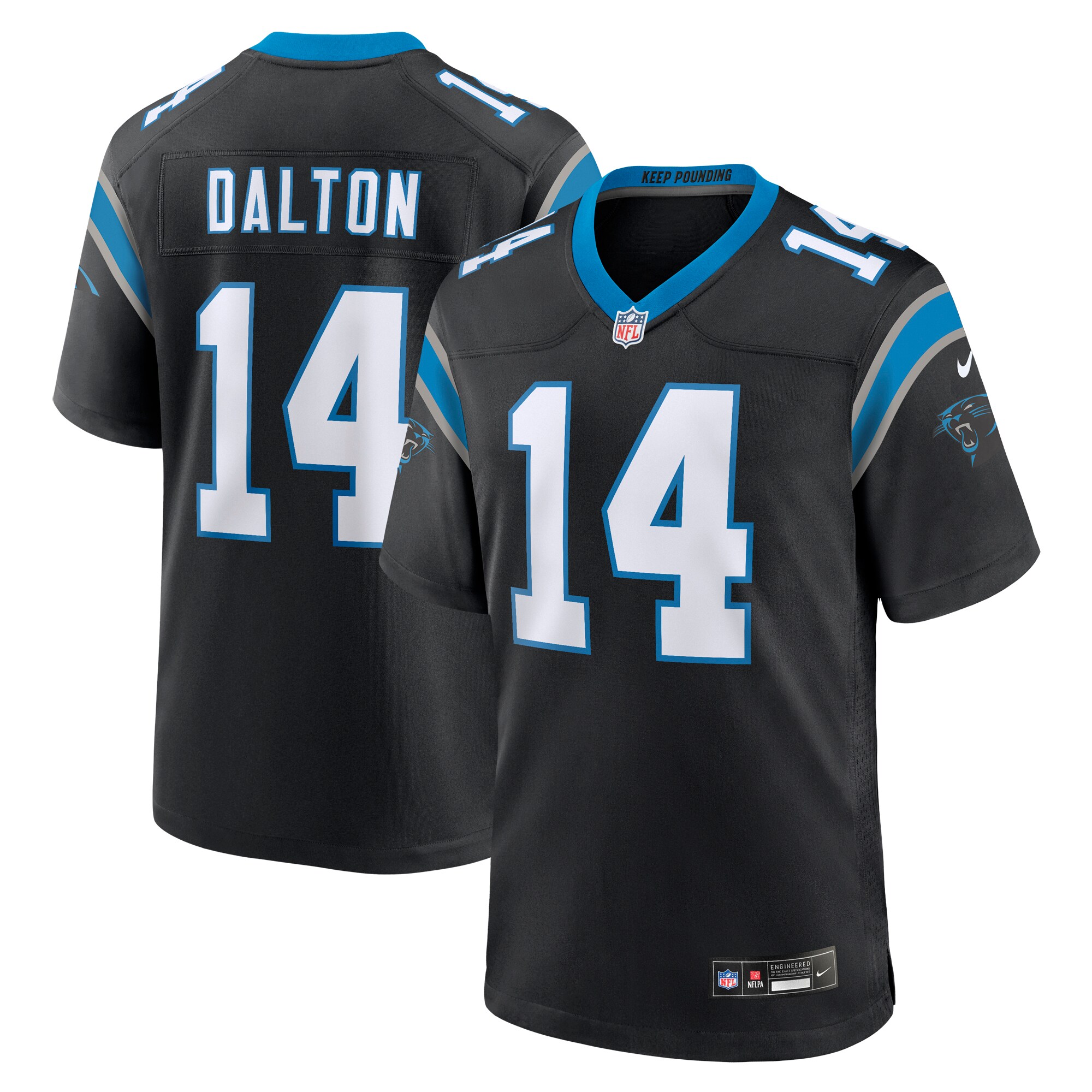 andy dalton carolina panthers nike team game jersey black 9829 86u14.jpg