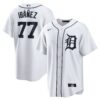 andy ibC3A1C3B1ez detroit tigers nike home replica player jersey white 6495 czxhj.jpg