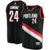 anfernee simons portland trail blazers fanatics fast break replica jersey black icon edition 2622 wjoig.jpg