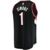 anfernee simons portland trail blazers fanatics fast break replica jersey icon edition black 7600 si1w5.jpg