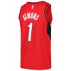 anfernee simons portland trail blazers jordan brand swingman player jersey statement edition red 6181 svksq.jpg