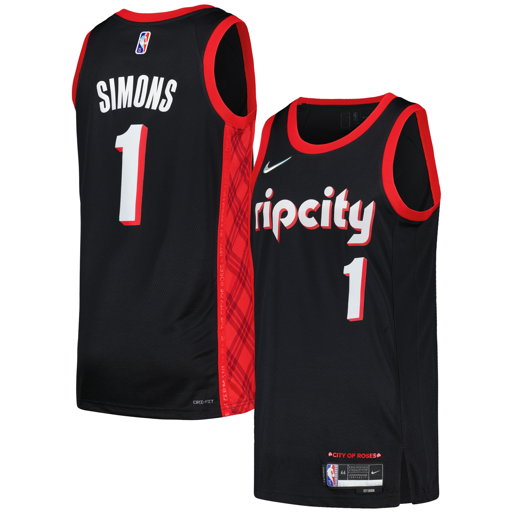 anfernee simons portland trail blazers nike swingman player jersey city edition black 8496 gn9mq.jpg