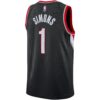 anfernee simons portland trail blazers nike unisex swingman jersey icon edition black 8226 y54sf.jpg