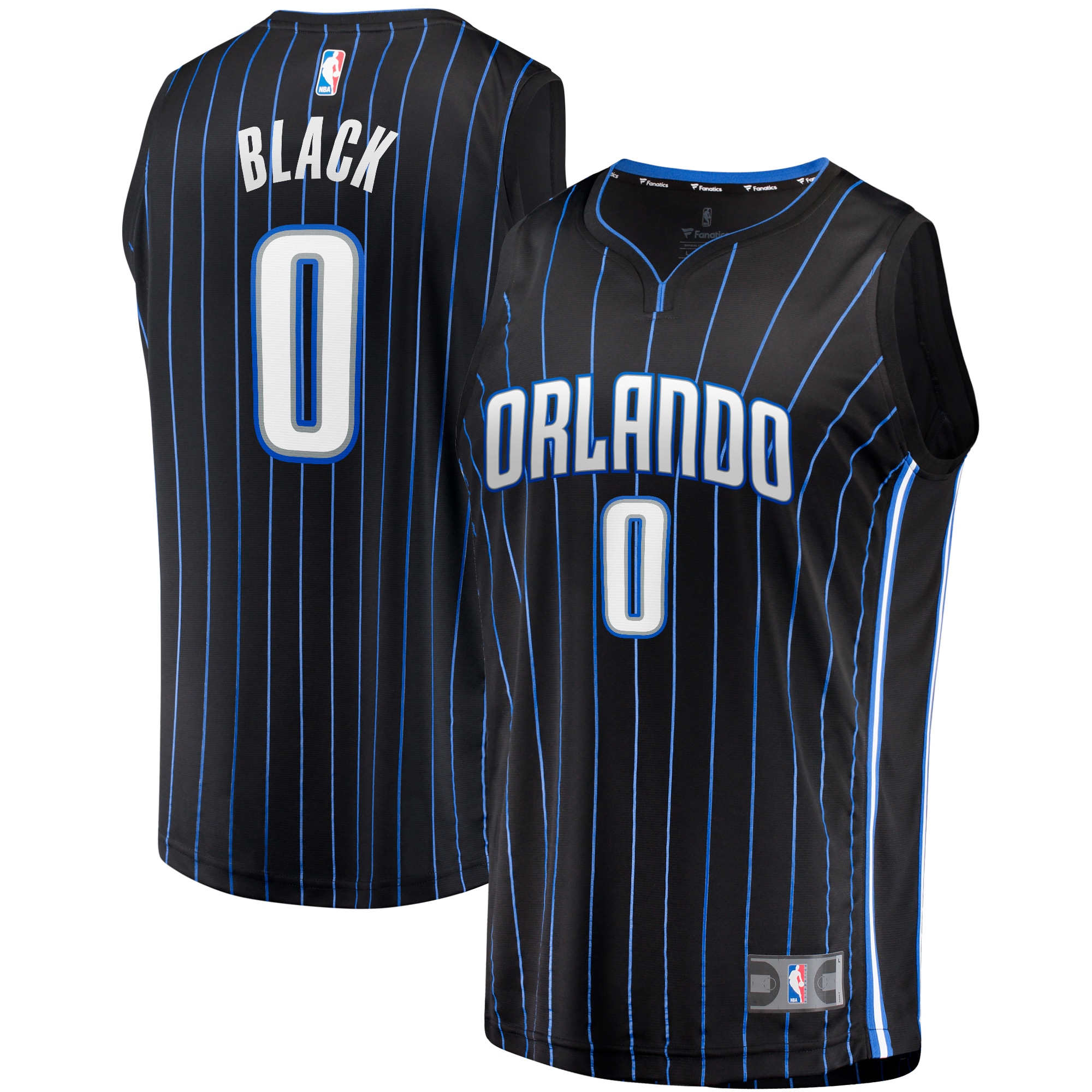 anthony black orlando magic fanatics youth fast break replica jersey icon edition black 6830 vmxcy.jpg