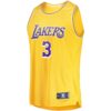 anthony davis los angeles lakers fanatics 201920 fast break replica jersey gold icon edition 1937 yrv7q.jpg