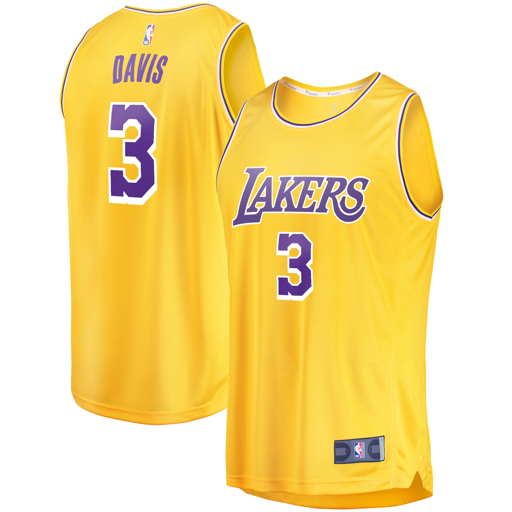 anthony davis los angeles lakers fanatics 201920 fast break replica jersey gold icon edition 5555 ugiwq.jpg