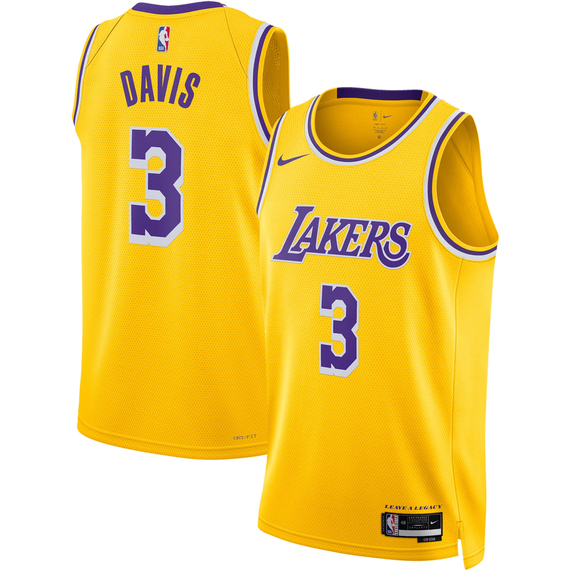 anthony davis los angeles lakers nike unisex swingman jersey icon edition gold 2859 7alsg.jpg