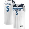 anthony edwards minnesota timberwolves fanatics fast break replica player jersey association edition white 6391 lzqvj.jpg