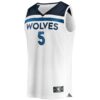 anthony edwards minnesota timberwolves fanatics fast break replica player jersey association edition white 8441 vtdiv.jpg