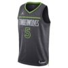 anthony edwards minnesota timberwolves jordan brand unisex swingman jersey statement edition charcoal 3022 cbbck.jpg