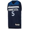 anthony edwards minnesota timberwolves nike youth swingman jersey icon edition navy 5300 rv4gv.jpg
