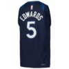anthony edwards minnesota timberwolves nike youth swingman jersey icon edition navy 6238 oxt8w.jpg