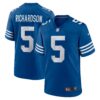 anthony richardson indianapolis colts nike 2023 nfl draft first round pick alternate game jersey royal 6765 mgt4w.jpg