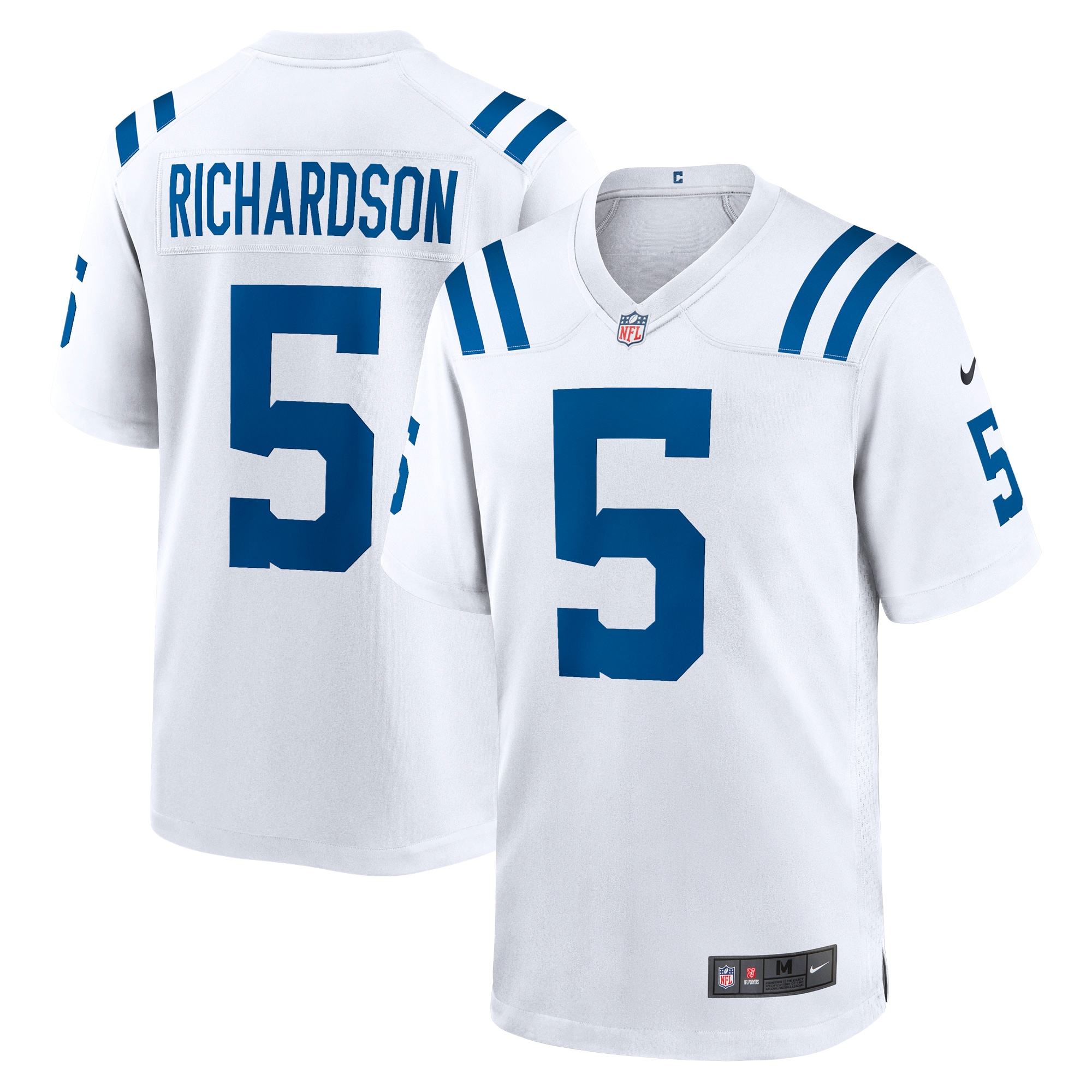 anthony richardson indianapolis colts nike 2023 nfl draft first round pick game jersey white 7652 h270e.jpg