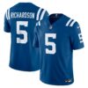anthony richardson indianapolis colts nike vapor f.u.s.e. limited jersey royal 6212 ulxms.jpg