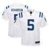 anthony richardson indianapolis colts nike youth player game jersey white 1435 gktkx.jpg