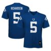 anthony richardson indianapolis colts youth replica player jersey royal 7728 e8o6r.jpg