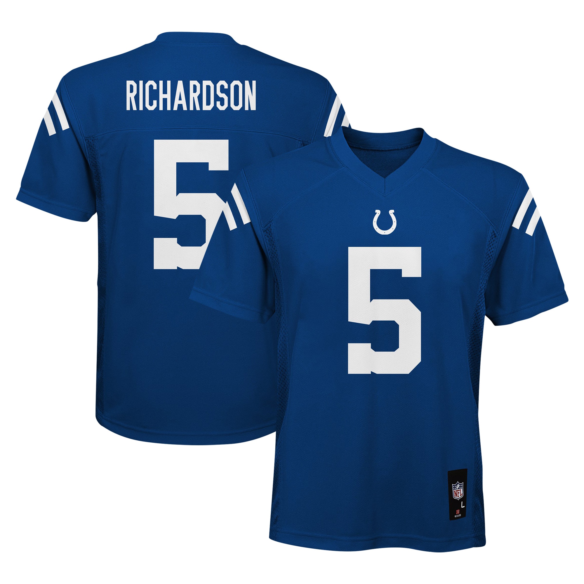 anthony richardson indianapolis colts youth replica player jersey royal 7728 e8o6r.jpg