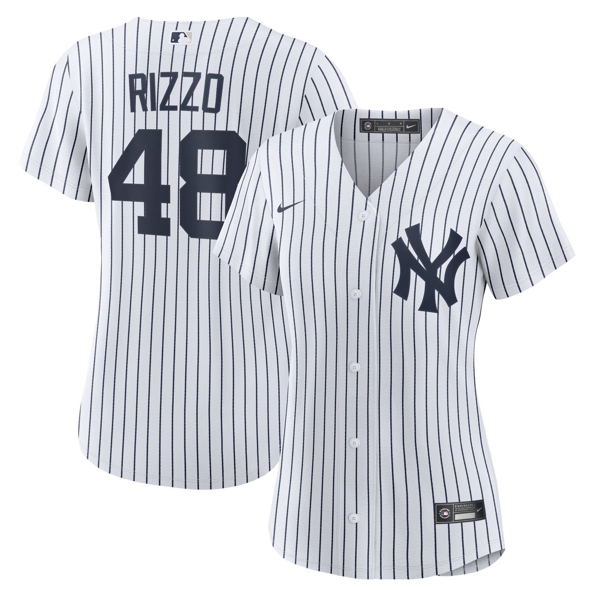 anthony rizzo new york yankees nike womens home official replica player jersey white 2618 gkbo5.jpg