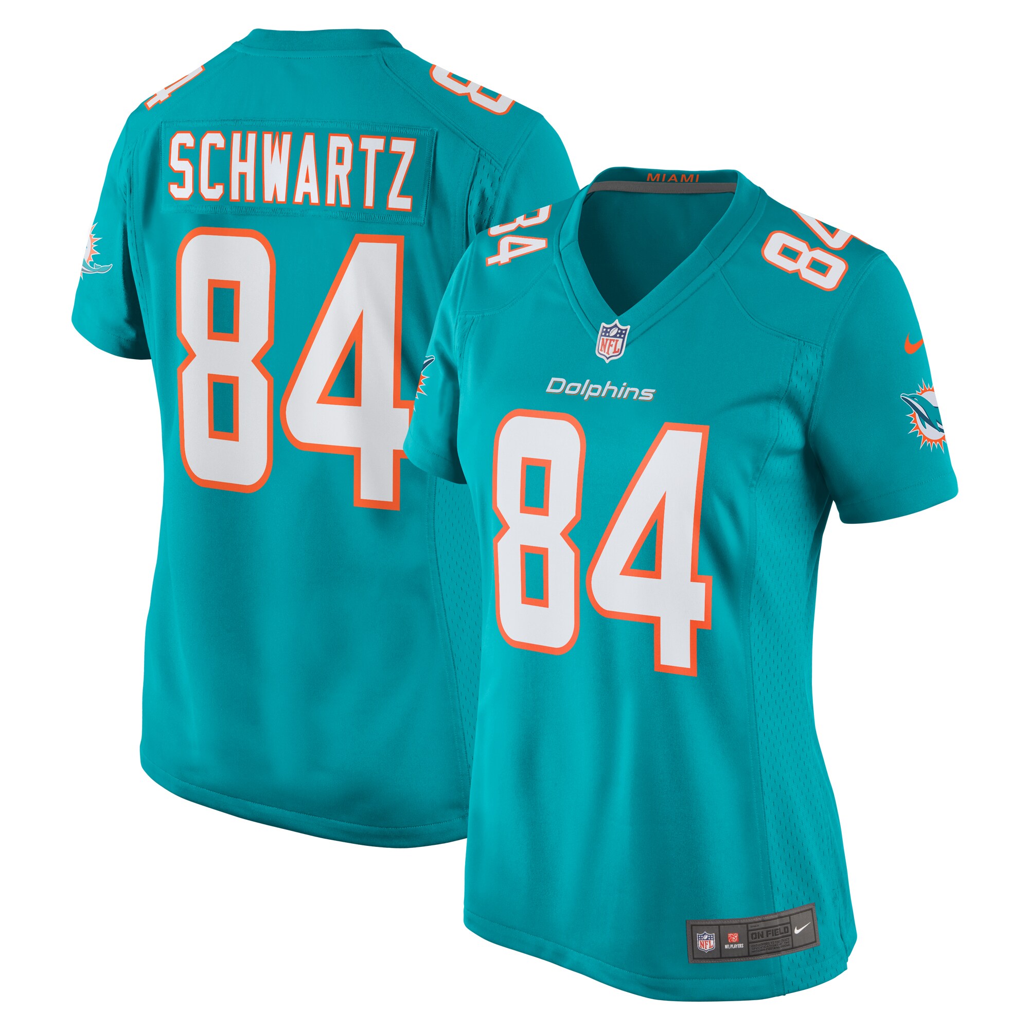 anthony schwartz miami dolphins nike womens team game jersey aqua 3740 c23ig.jpg