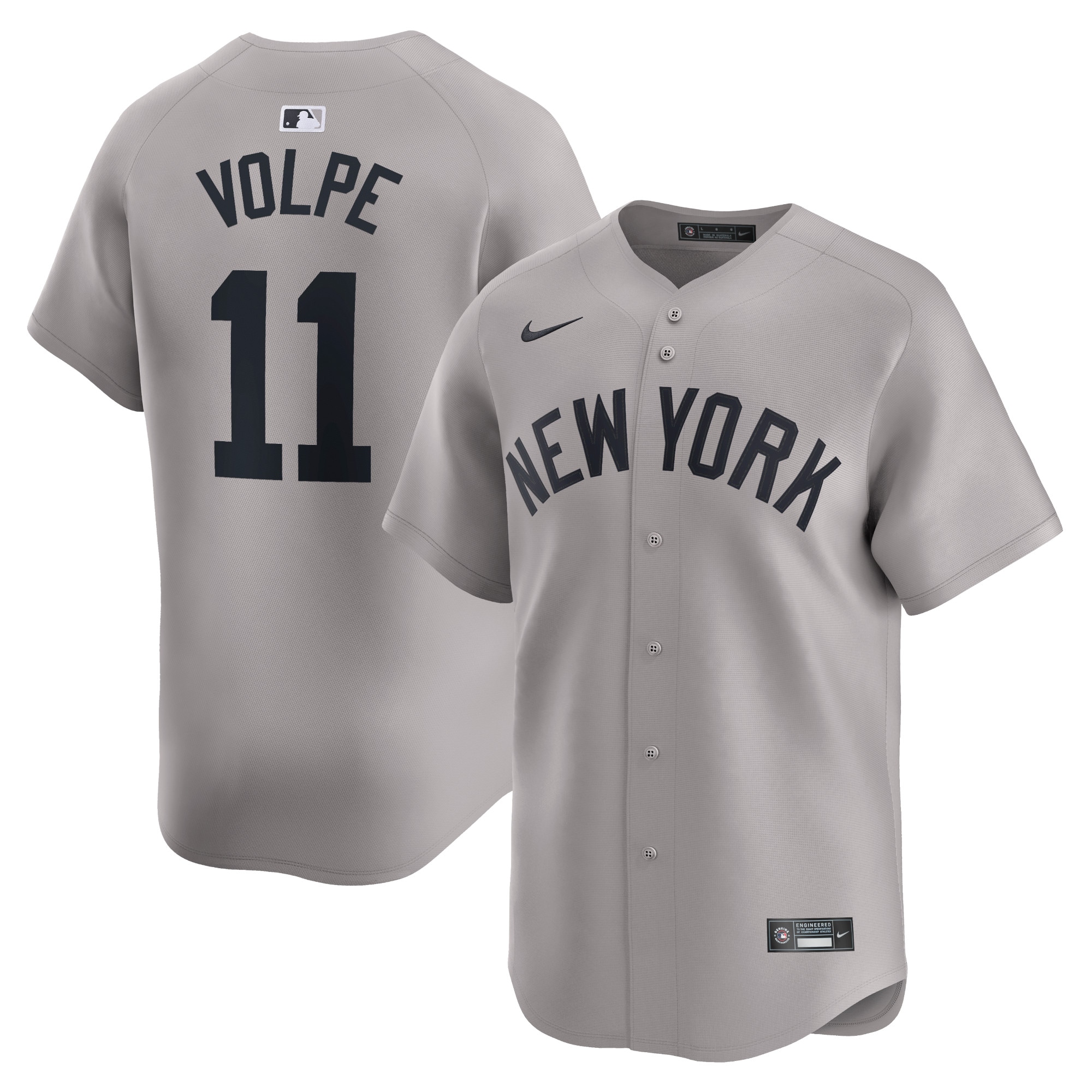 anthony volpe new york yankees nike away limited player jersey gray 9706 f7rzu.jpg