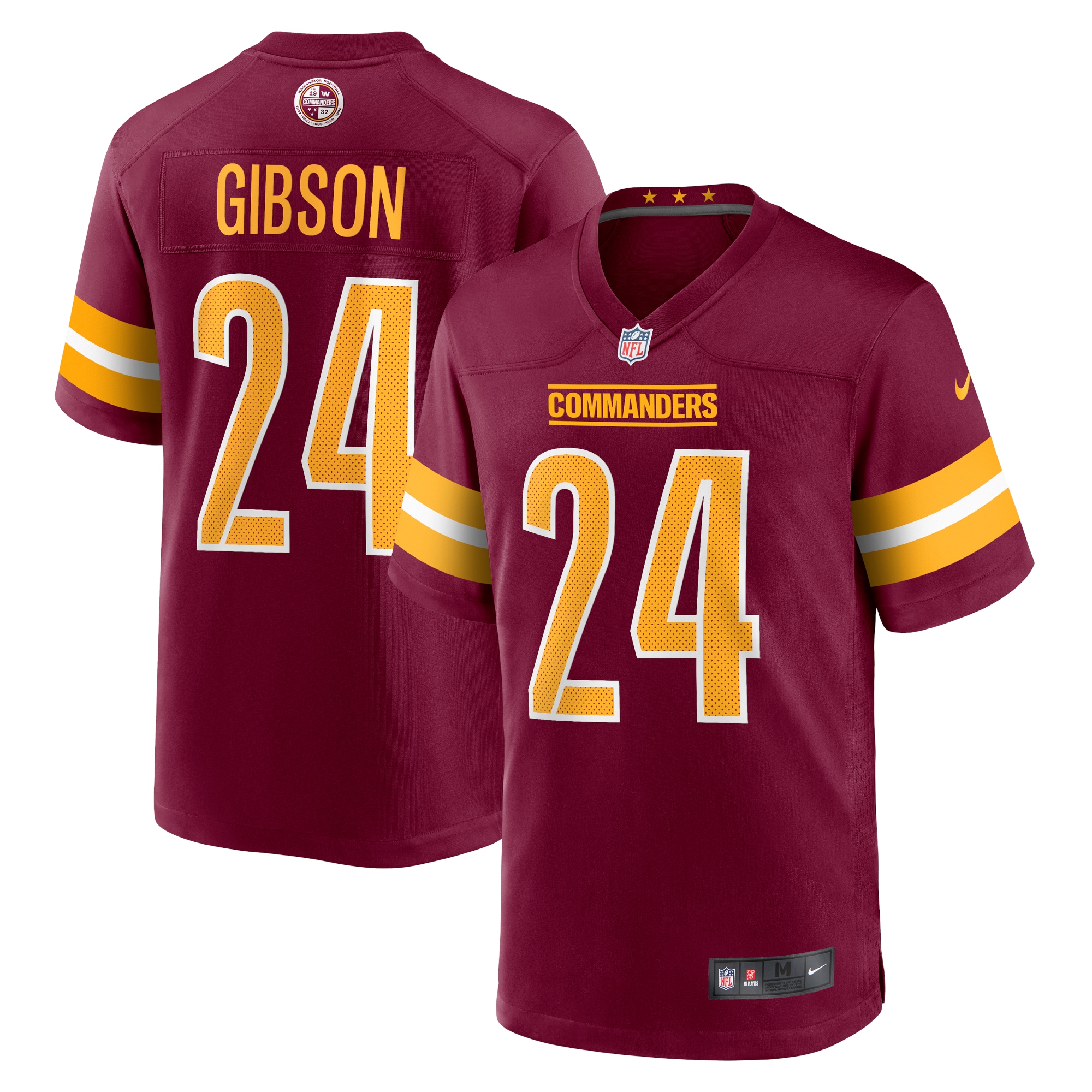 antonio gibson washington commanders nike game jersey burgundy 8857 zj4sy.jpg