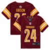 antonio gibson washington commanders nike toddler game jersey burgundy 7597 tkd3b.jpg