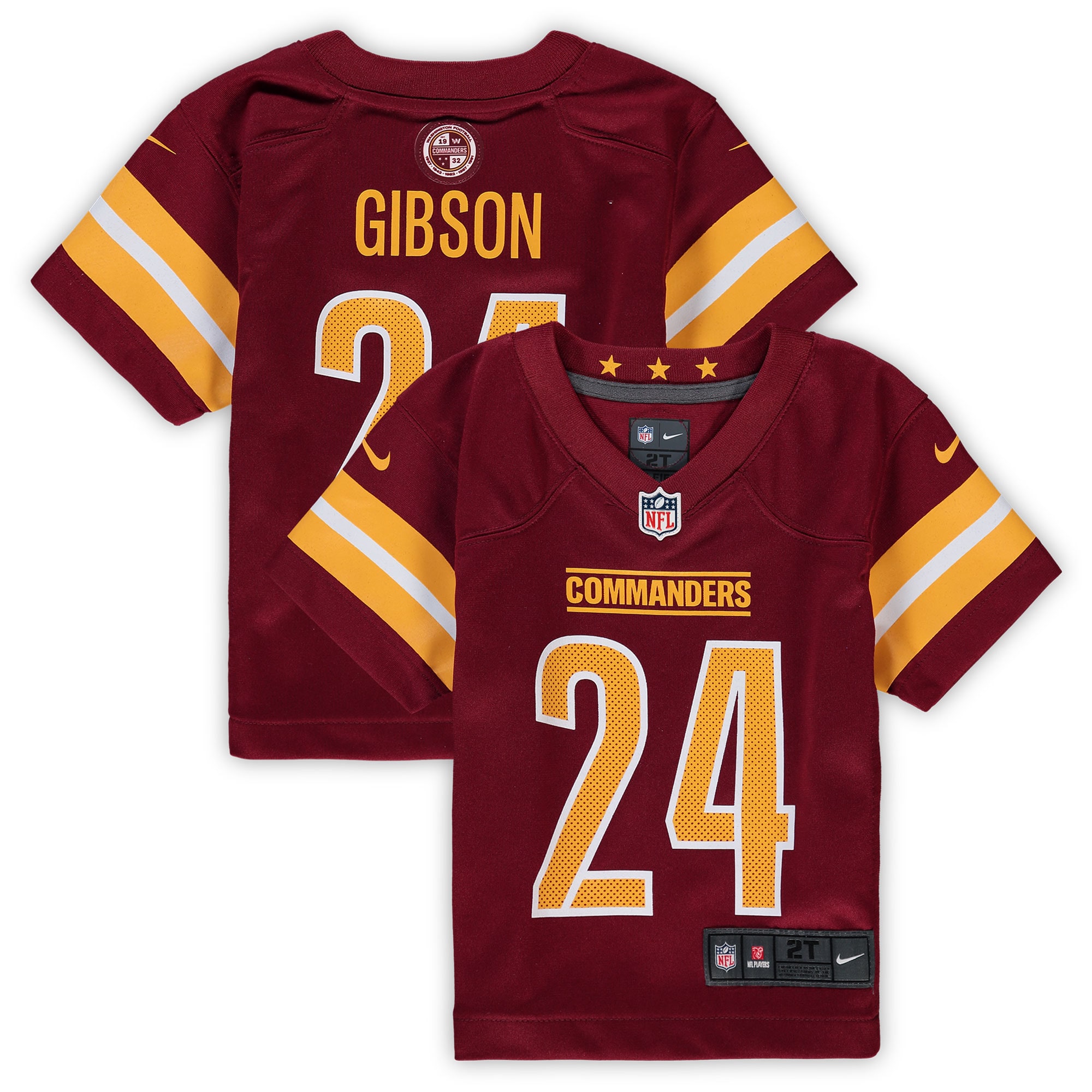 antonio gibson washington commanders nike toddler game jersey burgundy 7597 tkd3b.jpg