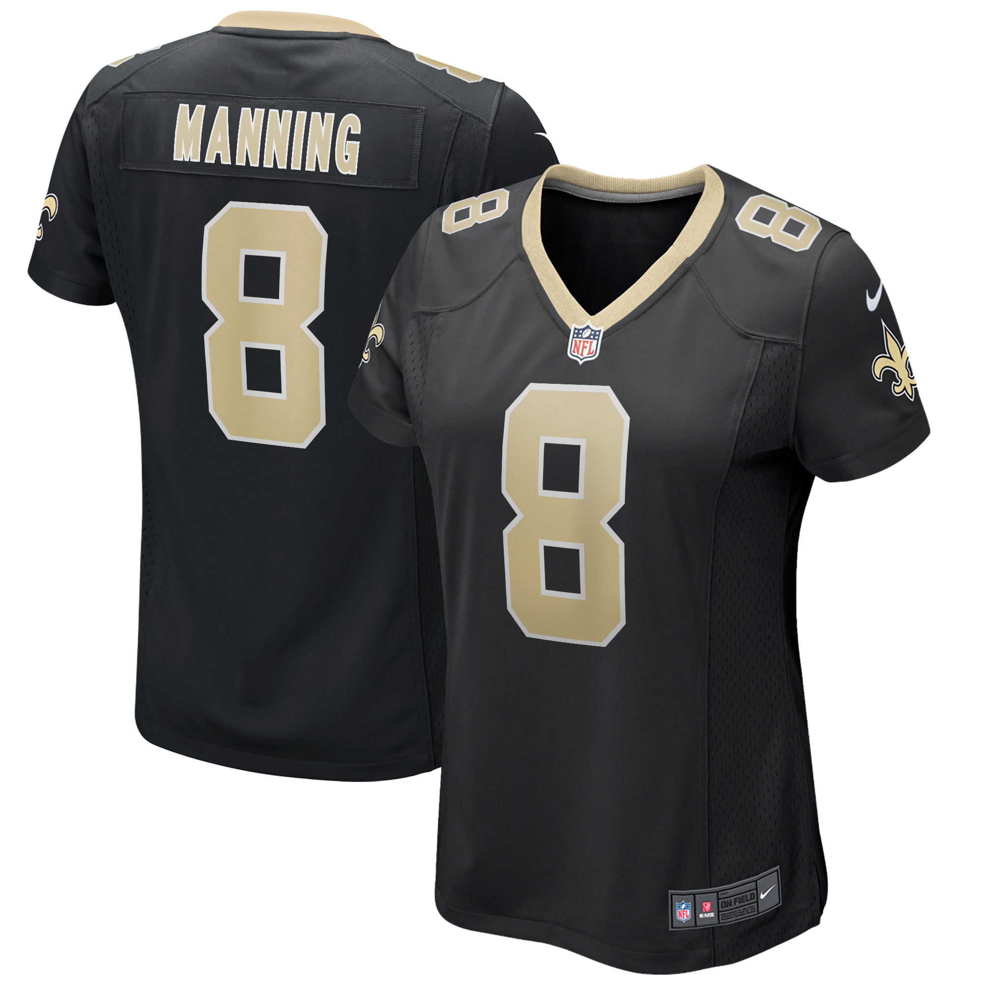 archie manning new orleans saints nike womens game retired player jersey black 9719 61e12.jpg