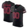 arizona cardinals nike vapor f.u.s.e. elite custom jersey black 5080 sinsh.jpg
