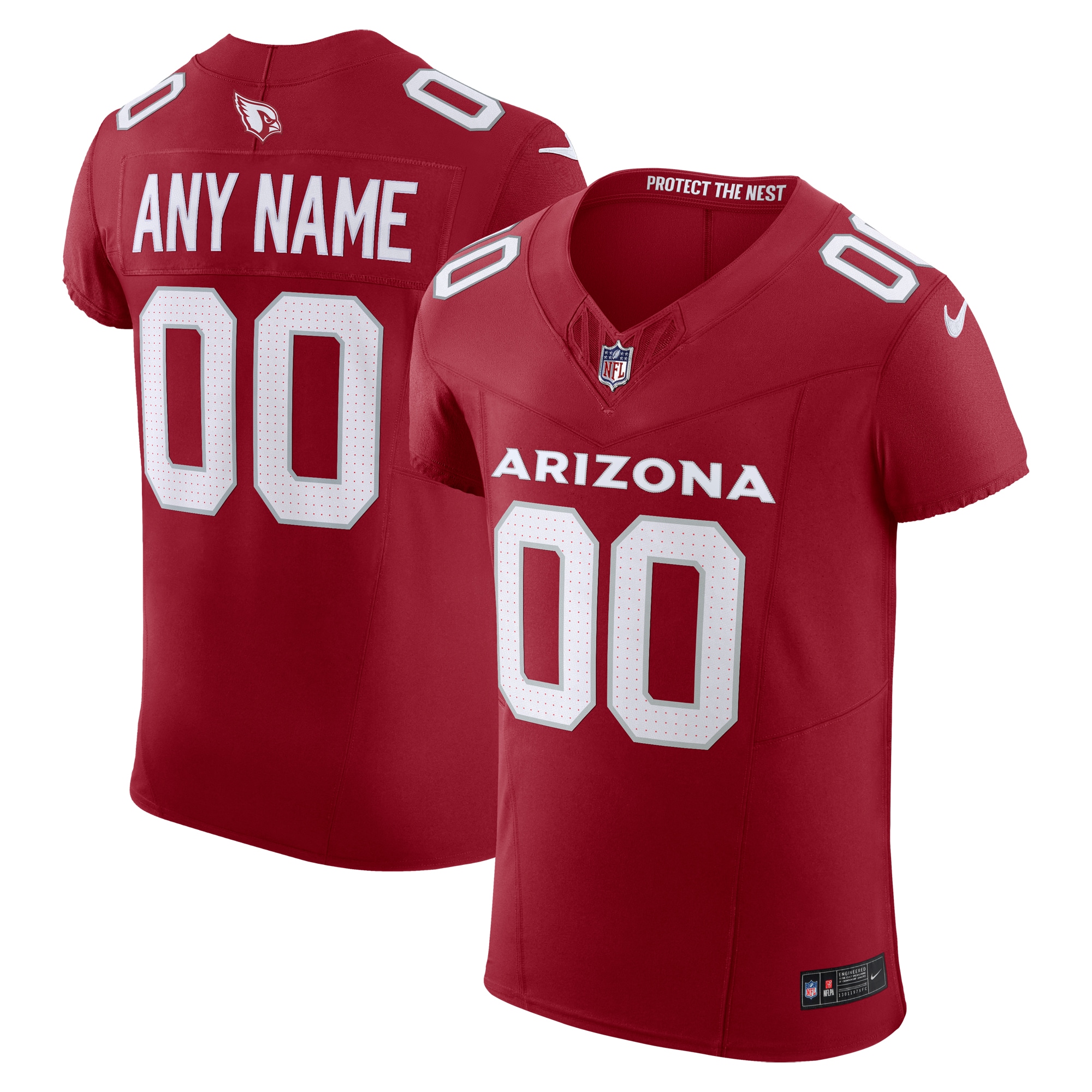 arizona cardinals nike vapor f.u.s.e. elite custom jersey cardinal 6442 pgkny.jpg