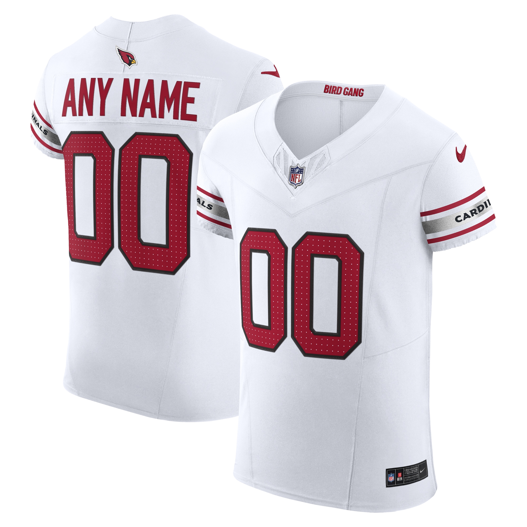 arizona cardinals nike vapor f.u.s.e. elite custom jersey white 8860 7blr9.jpg