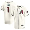 arizona diamondbacks nike 231 dad home limited jersey white 4326 z4l5z.jpg