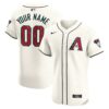 arizona diamondbacks nike home elite custom jersey white 3296 nd8bj.jpg