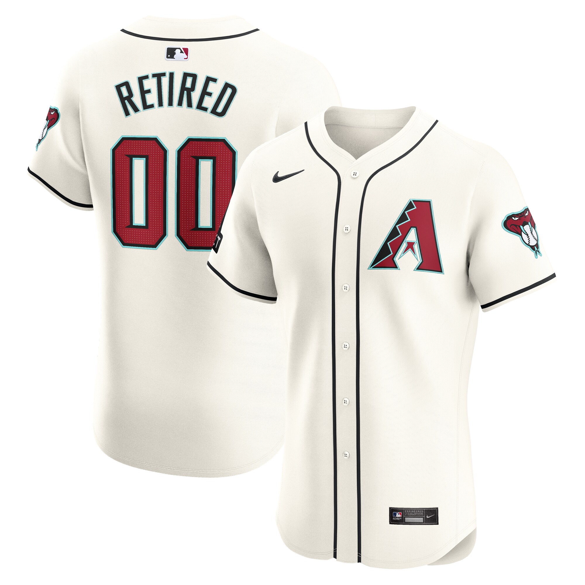 arizona diamondbacks nike home elite pick a player retired roster patch jersey white 7075 q4mqa.jpg