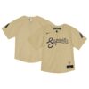 arizona diamondbacks nike toddler city connect limited jersey sand 9180 cm3ej.jpg
