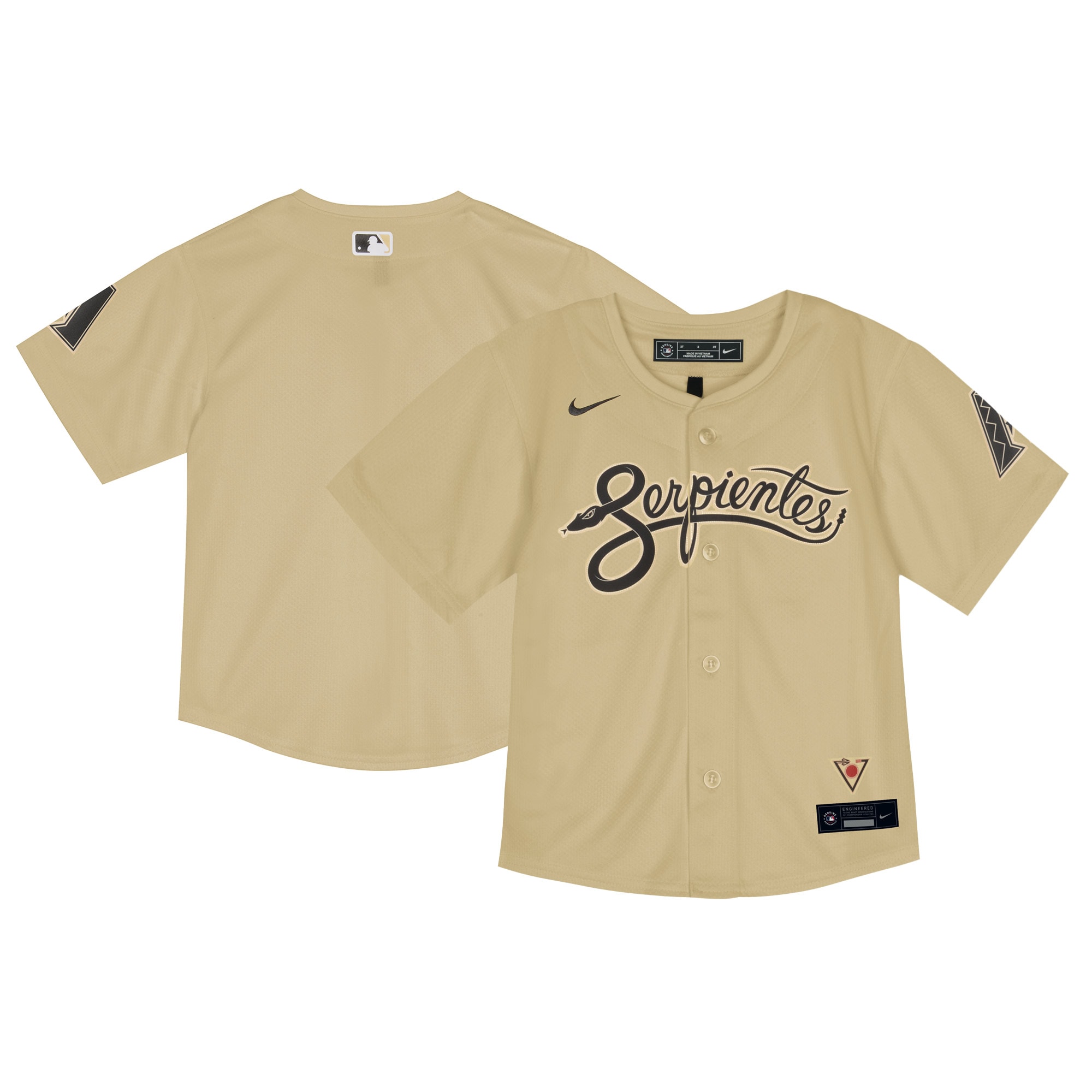 arizona diamondbacks nike toddler city connect limited jersey sand 9180 cm3ej.jpg