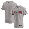 arizona diamondbacks nike vapor premier elite patch jersey gray 3311 vuu57.jpg