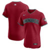 arizona diamondbacks nike vapor premier elite patch jersey red 9501 mzmwk.jpg
