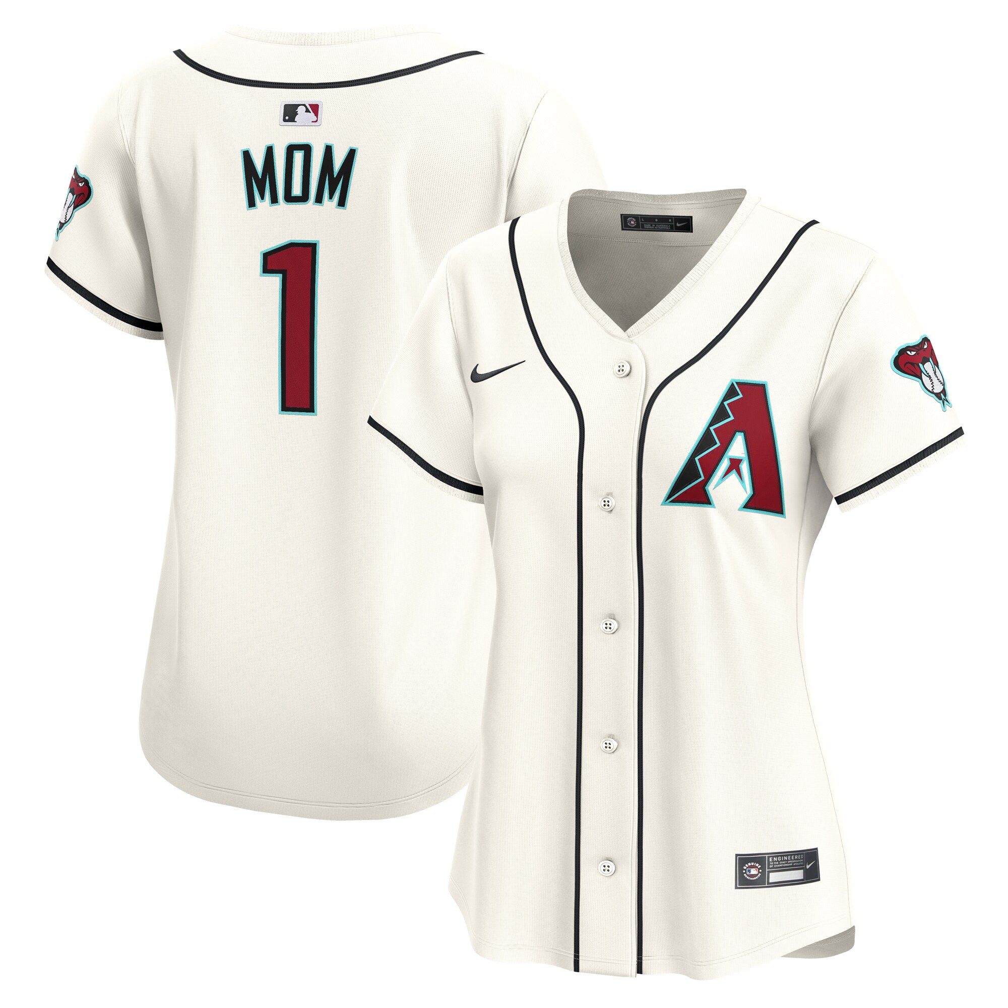 arizona diamondbacks nike womens 231 mom home limited jersey white 2990 cc19a.jpg