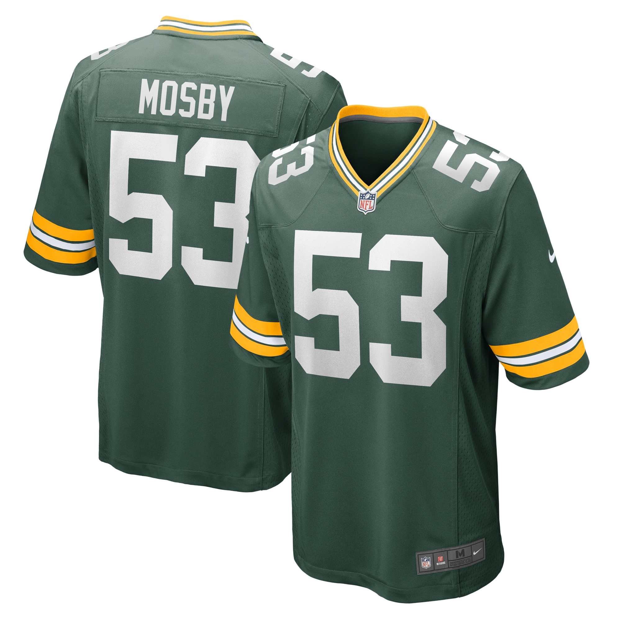 arron mosby green bay packers nike team game jersey green 9163 eavng.jpg