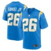 asante samuel jr. los angeles chargers nike game player jersey powder blue 9935 6hx9m.jpg