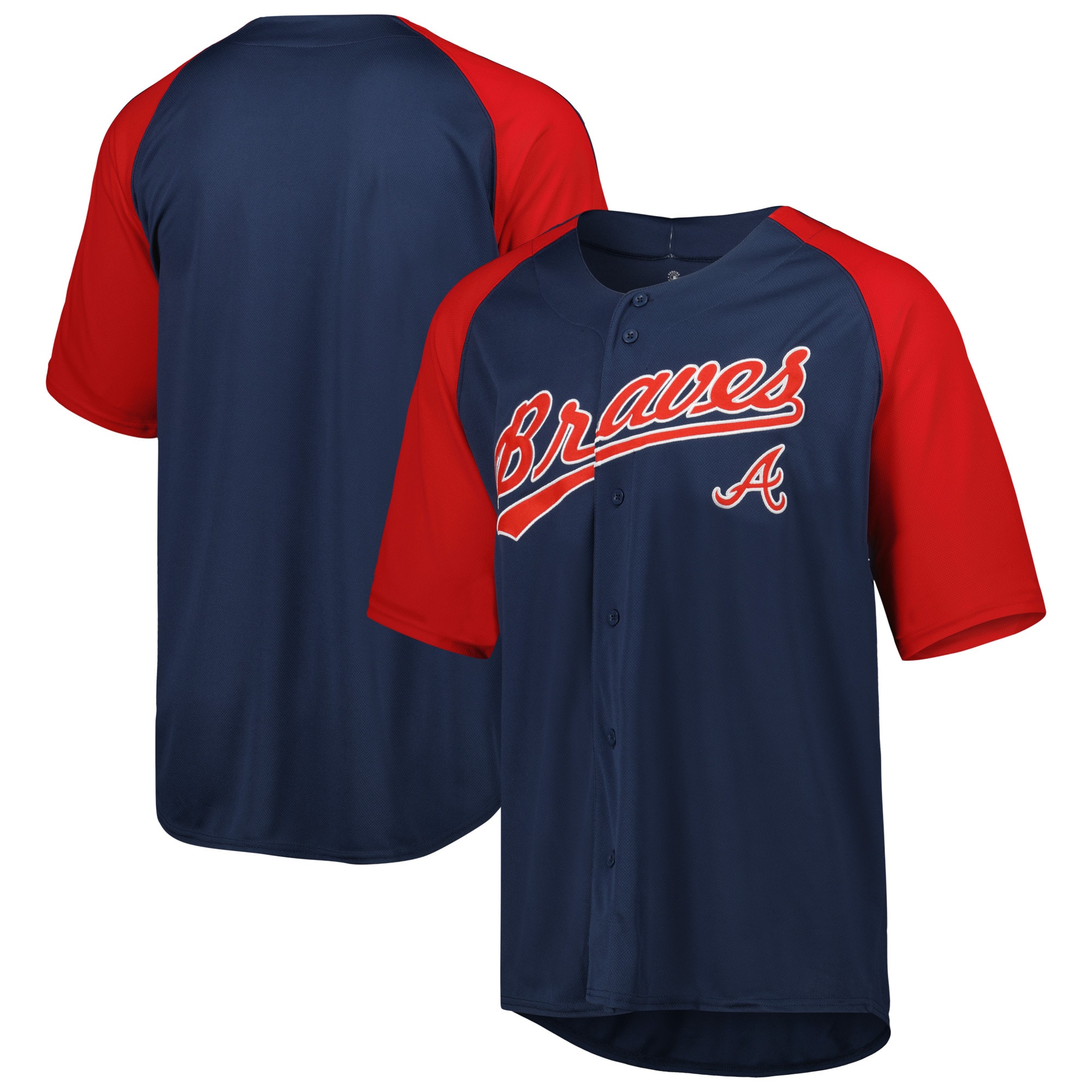 atlanta braves stitches button down raglan fashion jersey navy 9100 lgwm6.jpg