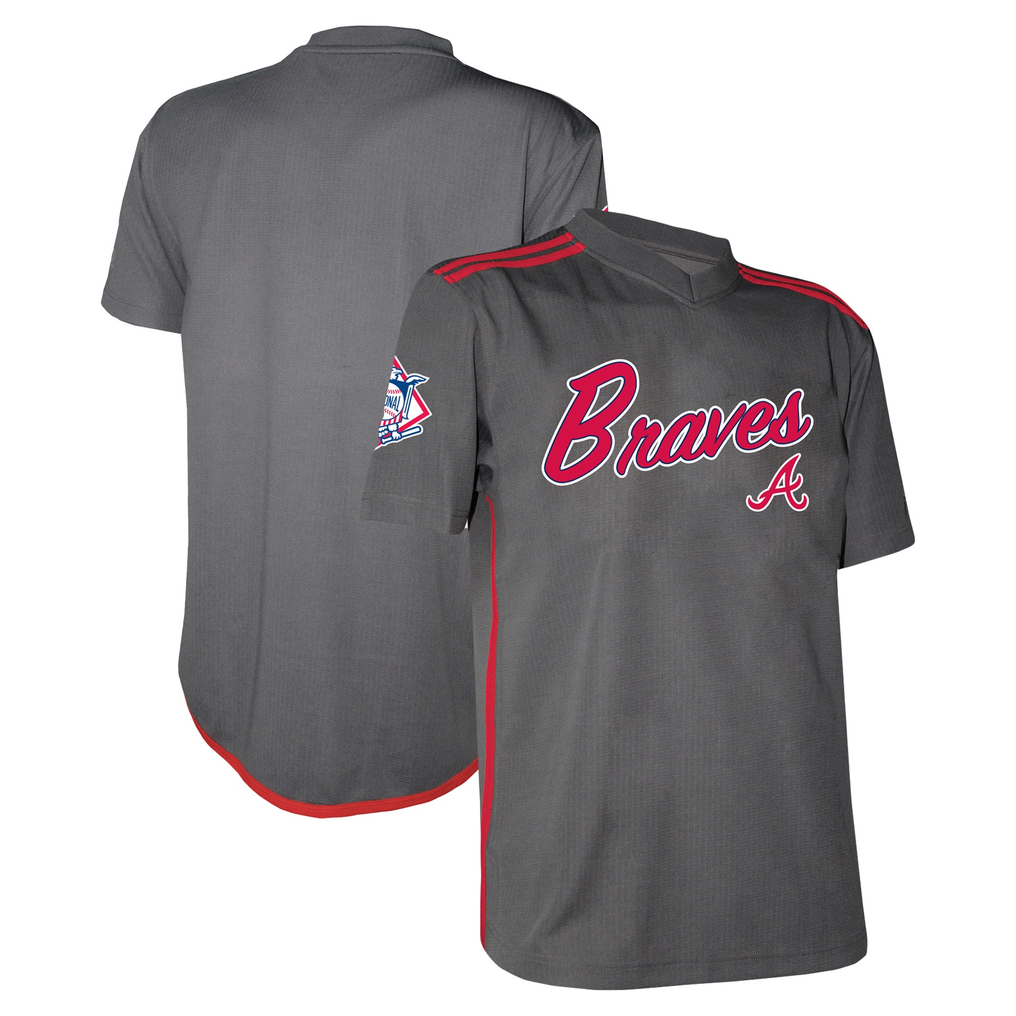 atlanta braves stitches team v neck jersey charcoal 1187 t7sum.jpg