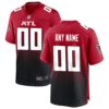 atlanta falcons nike alternate custom game jersey red 2738 x64qv.jpg