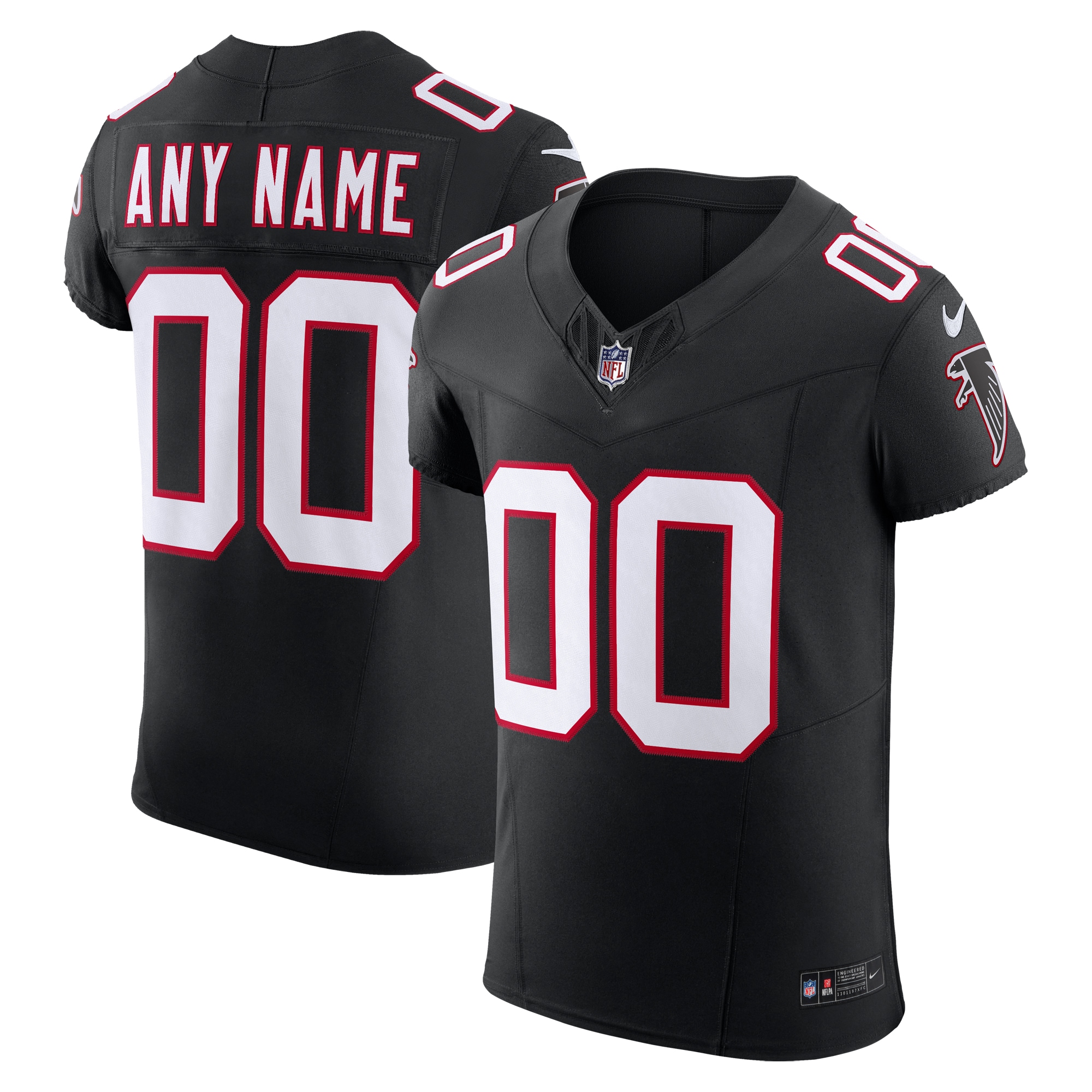 atlanta falcons nike vapor f.u.s.e. elite custom jersey black 4124 7isve.jpg