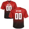 atlanta falcons nike youth alternate custom game jersey red 8987 l8rlu.jpg